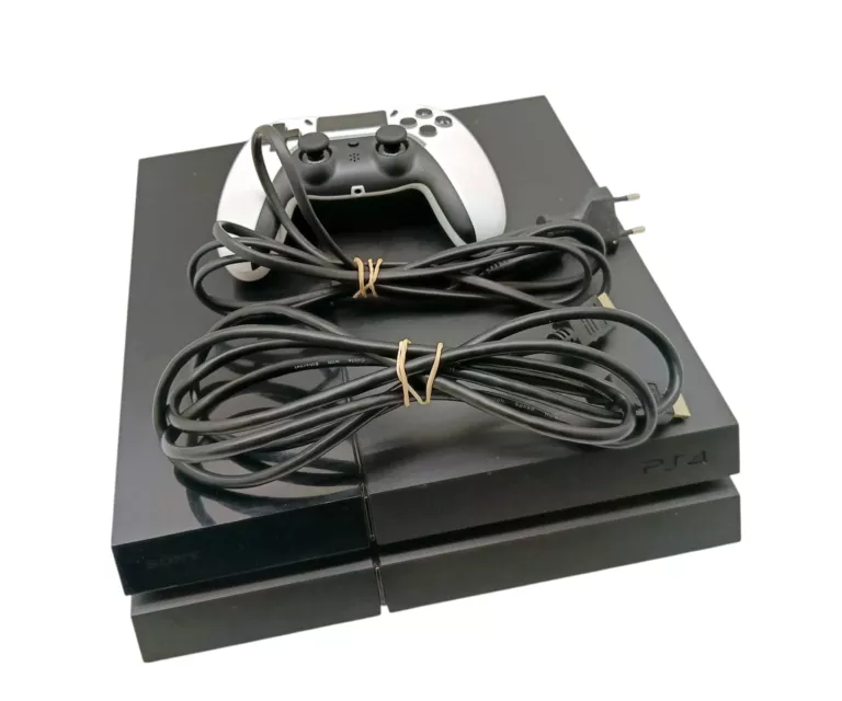 KONSOLA PS4 CUH-1116A + KABEL HDMI + KABEL ZASILJĄCY + PAD