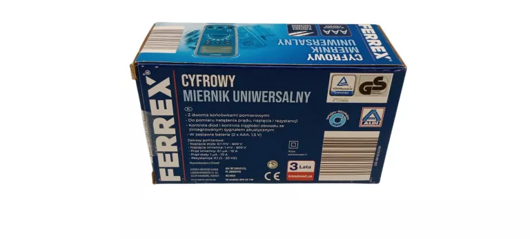 FERREX CYFROWY MIERNIK UNIWERSALNY