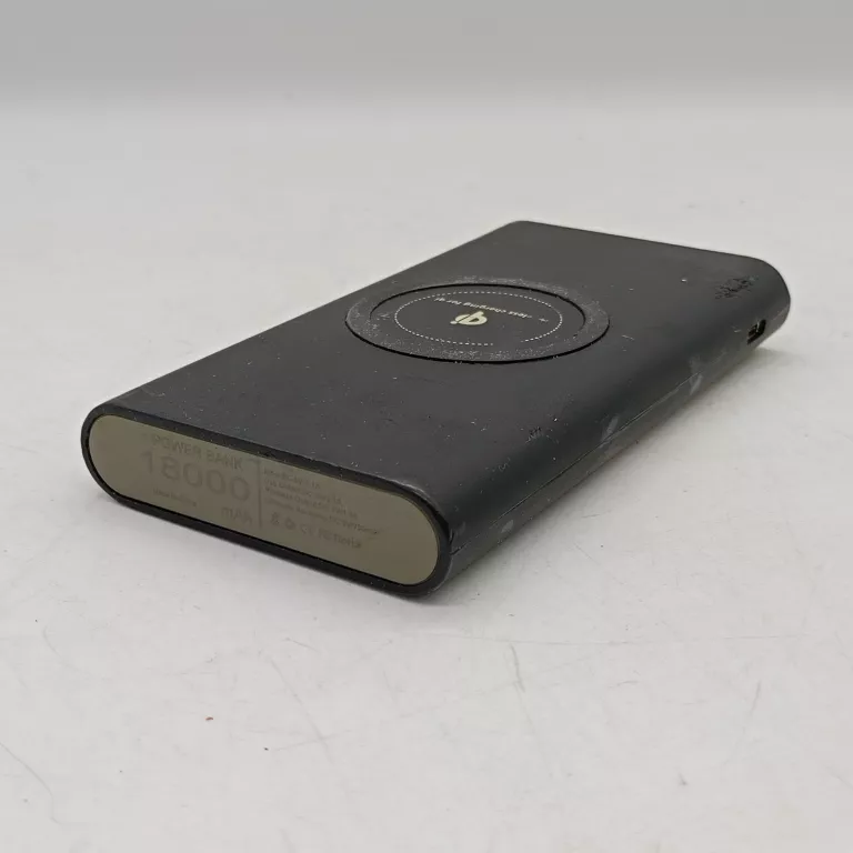 POWERBANK 18000MAH CZARNY