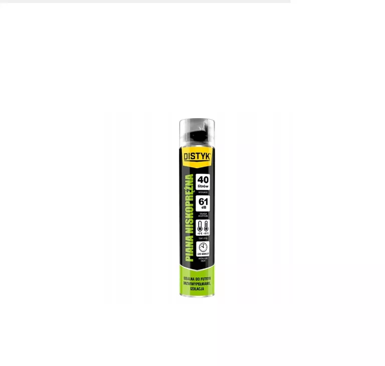 PIANA MONTAŻOWA NISKOPRĘŻNA PISTOLETOWA SZYBKOSCHNĄCA DISTYK 750ML