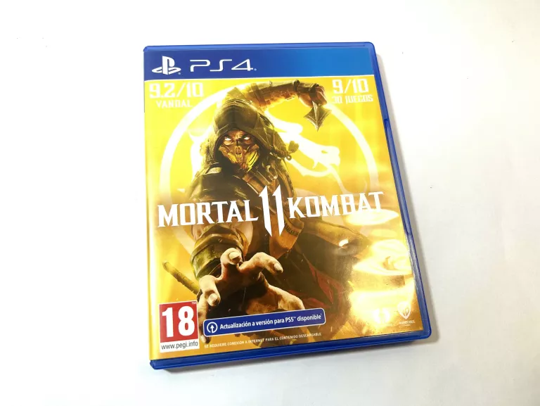 GRA PS4 MORTAL COMBAT 11