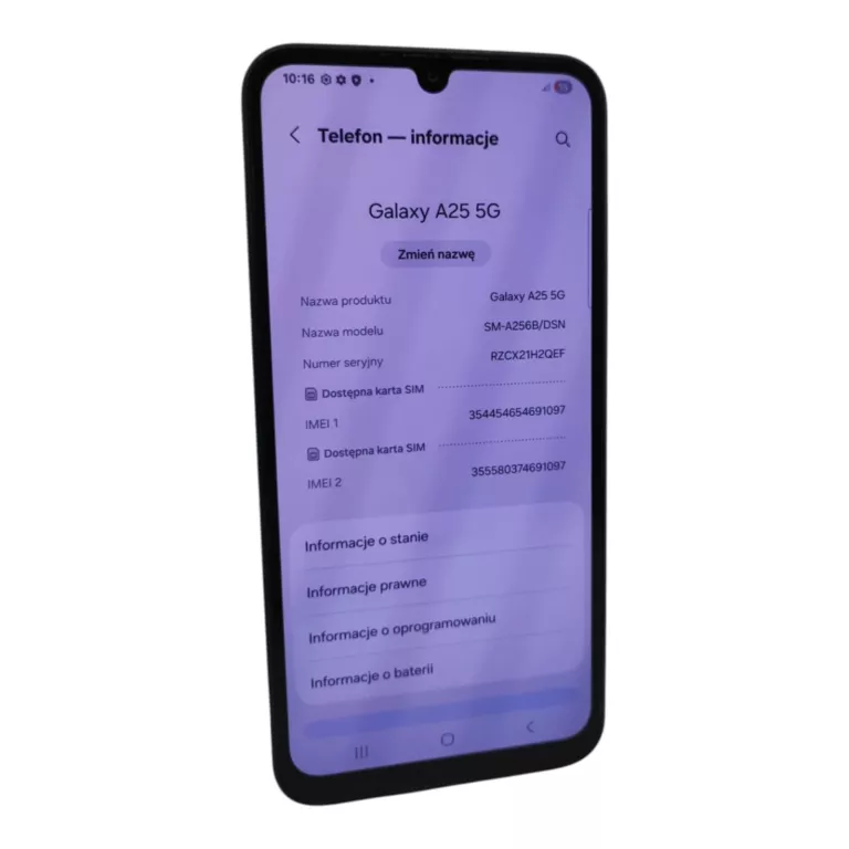 TELEFON SAMSUNG GALAXY A25 5G 128/6GB