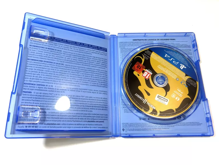 GRA PS4 MORTAL COMBAT 11