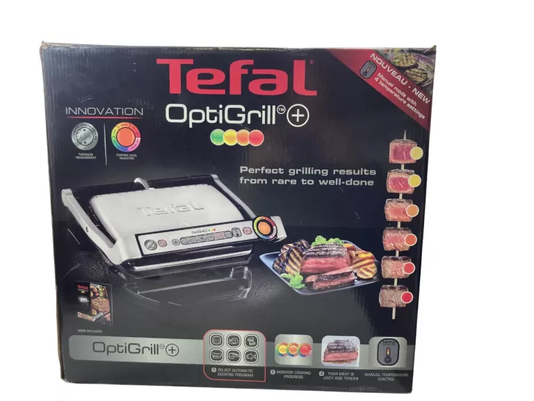 GRIL ELEKTRYCZNY TEFAL OPTI GRILL