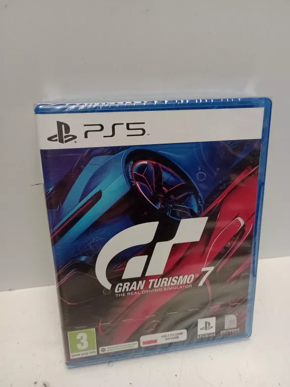 GRAN TURISMO 7 PS5