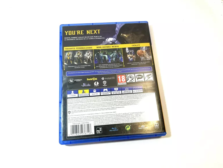 GRA PS4 MORTAL COMBAT 11