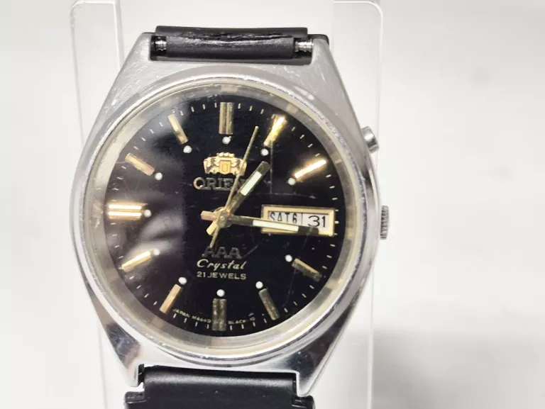 ZEGAREK MĘSKI ORIENT AAA CRYSTAL 21 J