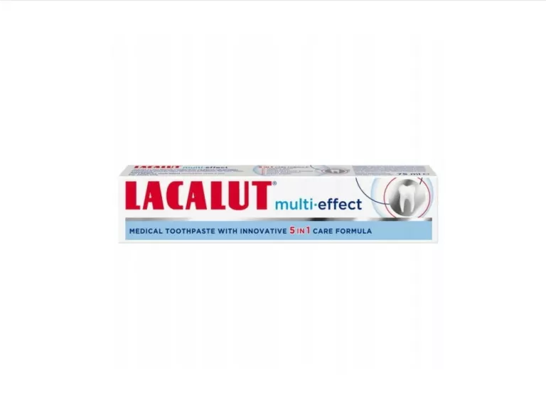 LACALUT MULTI-EFFECT PASTA DO ZĘBÓW 75 ML