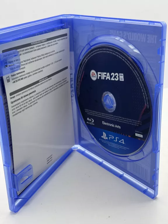 GRA PS4 / FIFA 23 / PL