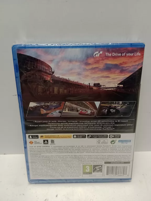 GRAN TURISMO 7 PS5