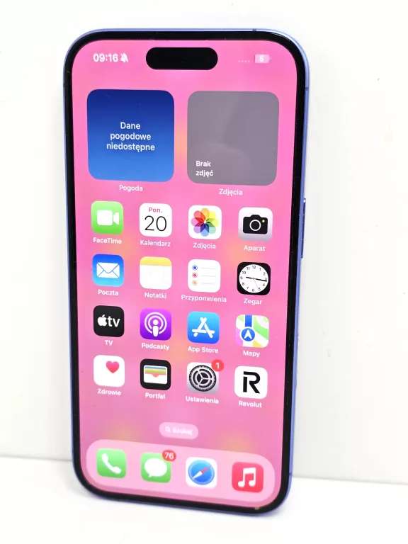 TELEFON IPHONE 16