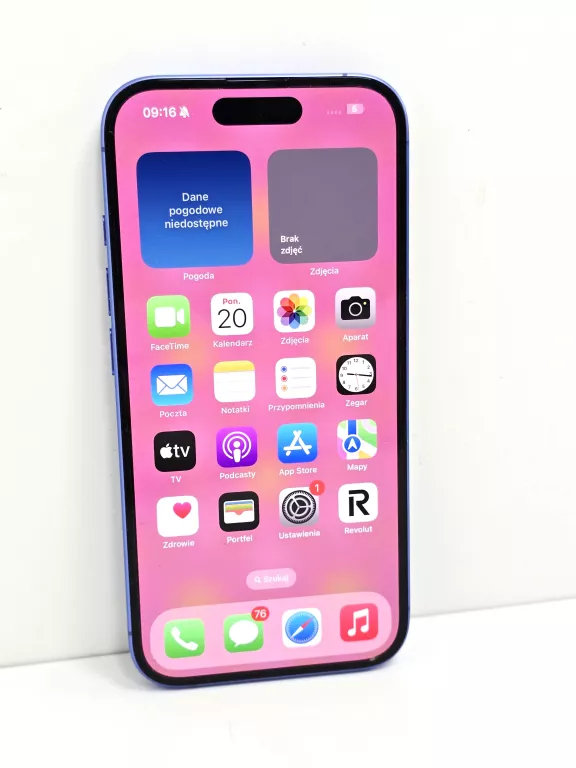 TELEFON IPHONE 16