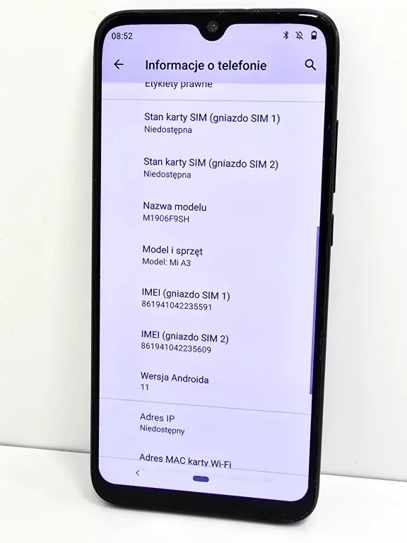 TELEFON XIAOMI MI A3