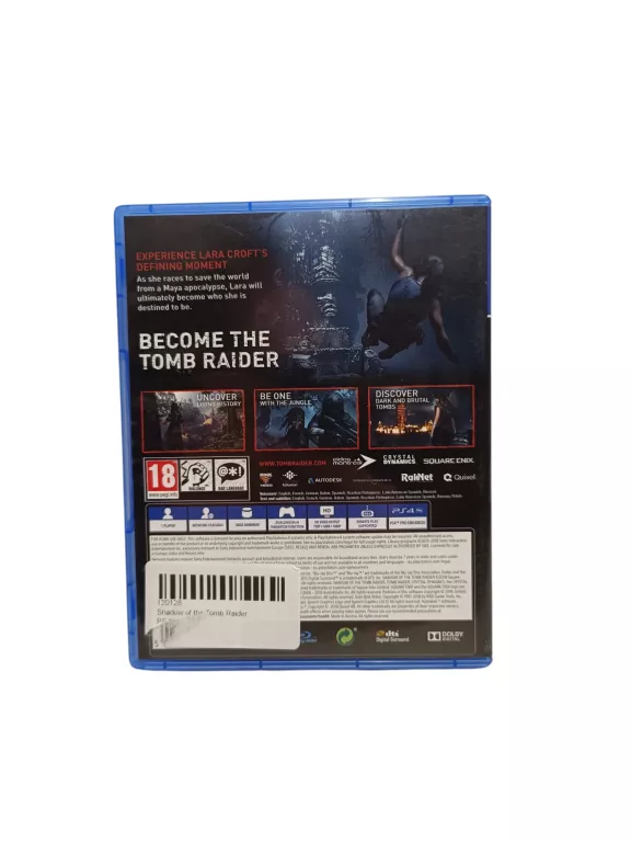 GRA PLAYSTATION 4 SHADOW OF THE TOMB RAIDER