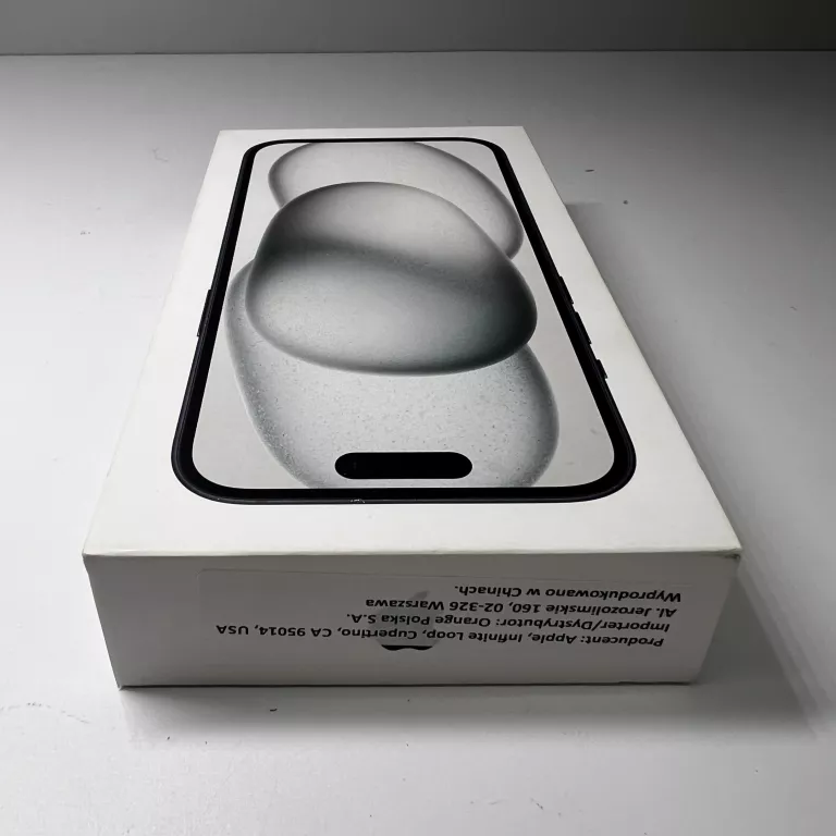 IPHONE 15 6/128GB 100% ZESTAW ORANGE