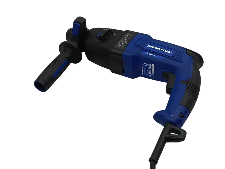MŁOTOWIERTARKA SIECIOWA RAWLPLUG R-PRH-26850 SDS-PLUS 2,5J 850W + WALIZKA