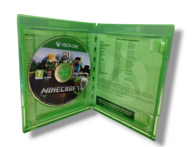 MINECRAFT STARTER COLLECTION XBOX ONE PUDEŁKOWA