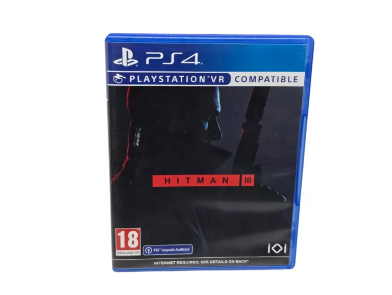 GRA PS4 HITMAN III