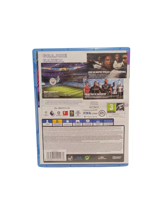 GRA PLAYSTATION 4 FIFA 21