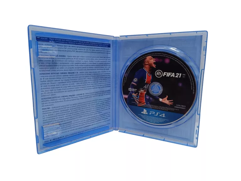 GRA PLAYSTATION 4 FIFA 21