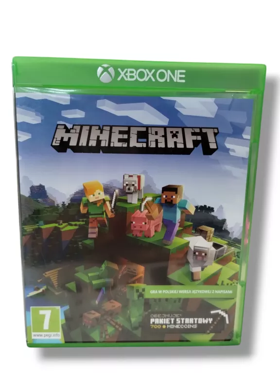 MINECRAFT STARTER COLLECTION XBOX ONE PUDEŁKOWA
