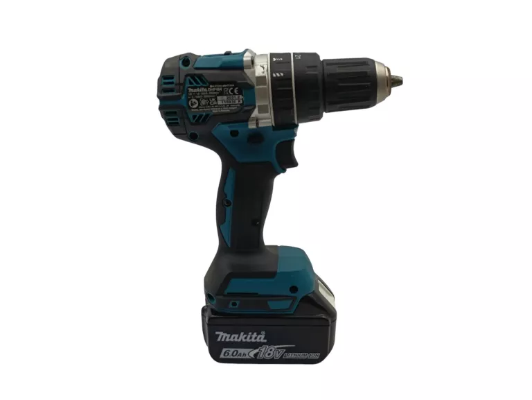 WIERTARKO-WKRĘTARKA UDAROWA MAKITA DHP484 18V + AKU BL1860B 6.0AH 2022R