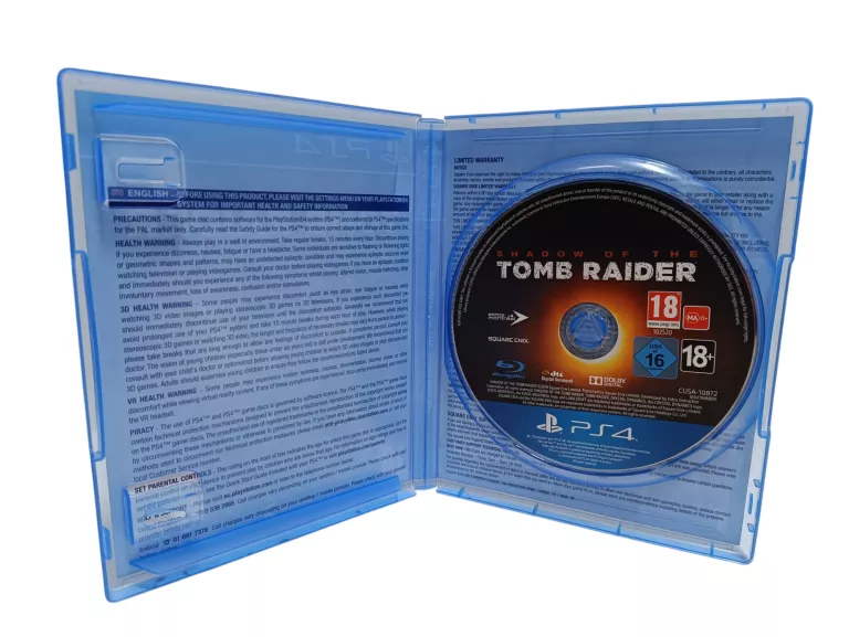 GRA PLAYSTATION 4 SHADOW OF THE TOMB RAIDER