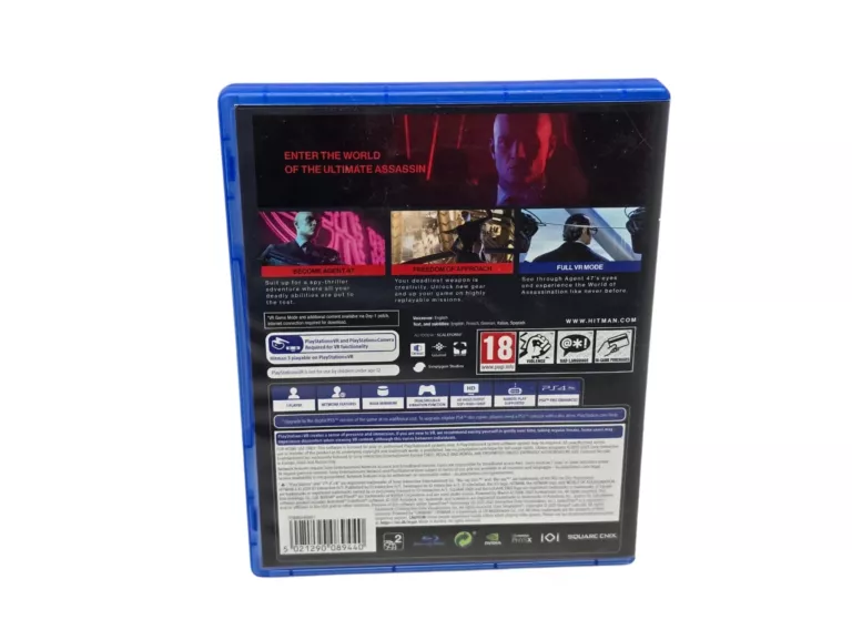 GRA PS4 HITMAN III