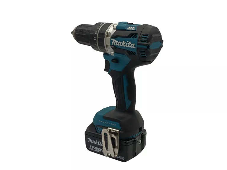 WIERTARKO-WKRĘTARKA UDAROWA MAKITA DHP484 18V + AKU BL1860B 6.0AH 2022R