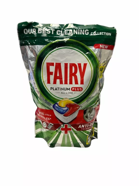 KAPSUŁKI DO ZMYWARKI FAIRY PLATINUM PLUS 48SZT