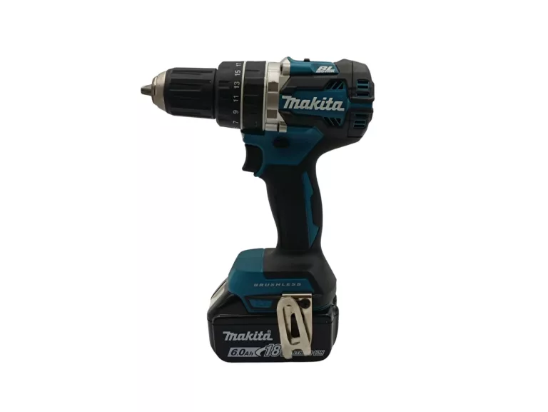 WIERTARKO-WKRĘTARKA UDAROWA MAKITA DHP484 18V + AKU BL1860B 6.0AH 2022R