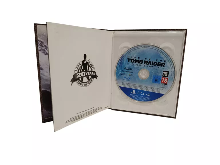 GRA PLAYSTATION 4 RISE OF THE TOMB RAIDER
