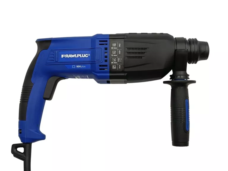 MŁOTOWIERTARKA SIECIOWA RAWLPLUG R-PRH-26850 SDS-PLUS 2,5J 850W + WALIZKA