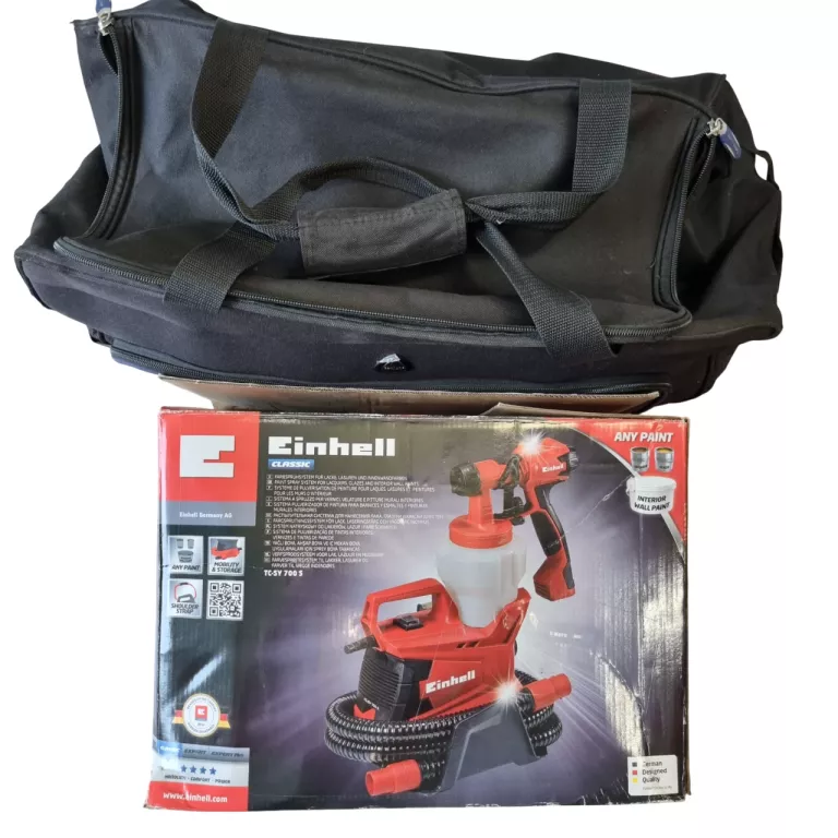 PISTOLET DO FARB TC-SY 700 S EINHELL