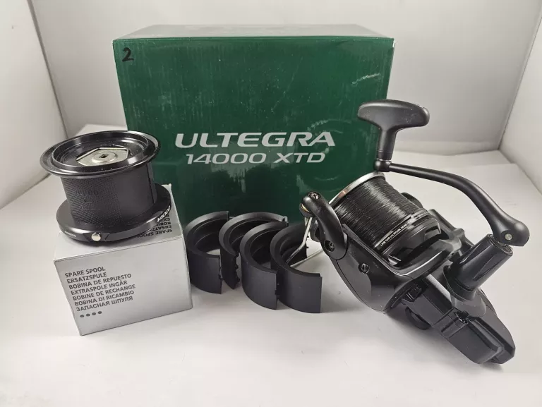 KOŁOWROTEK SHIMANO ULTEGRA 14000 XTD PUDEŁKO 2