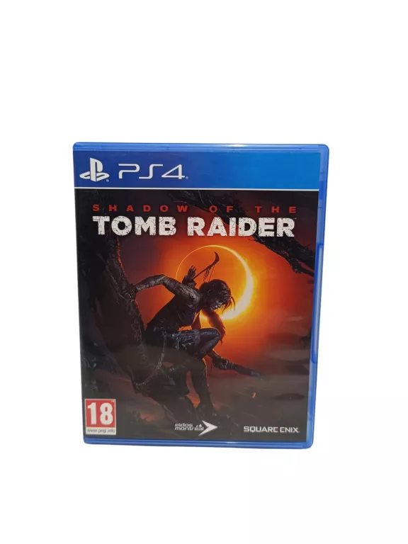 GRA PLAYSTATION 4 SHADOW OF THE TOMB RAIDER
