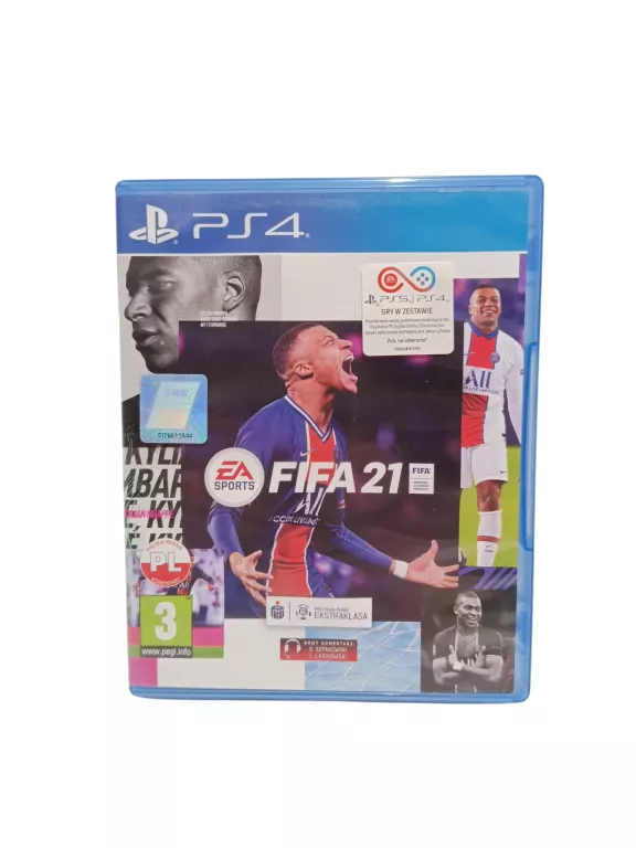 GRA PLAYSTATION 4 FIFA 21