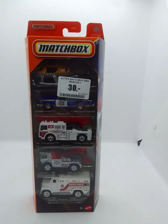 AUTKA MATCHBOX MBX RESCUE V