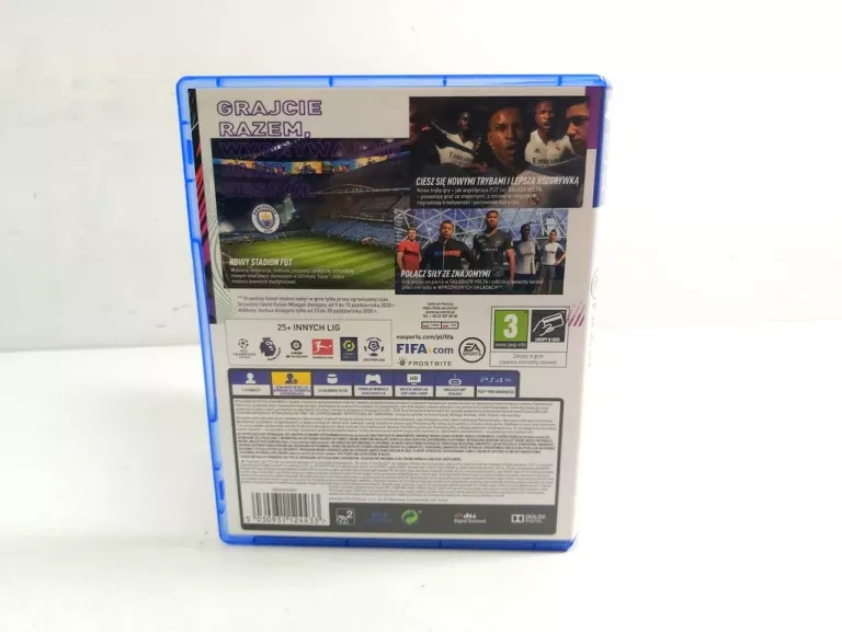 GRA PS4 FIFA 21 PL