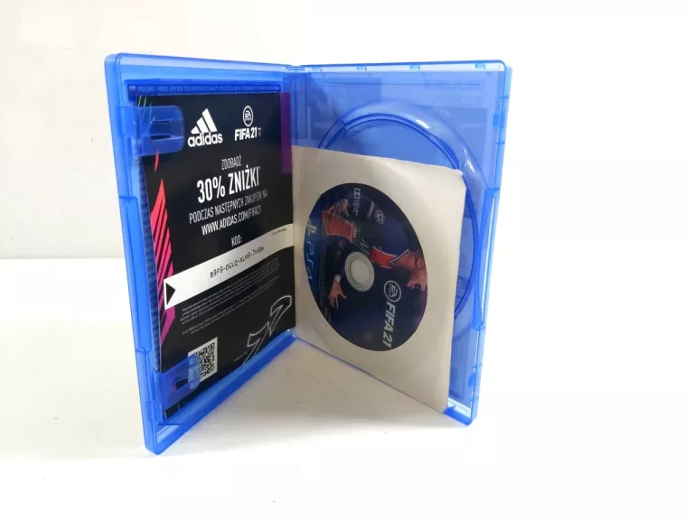 GRA PS4 FIFA 21 PL