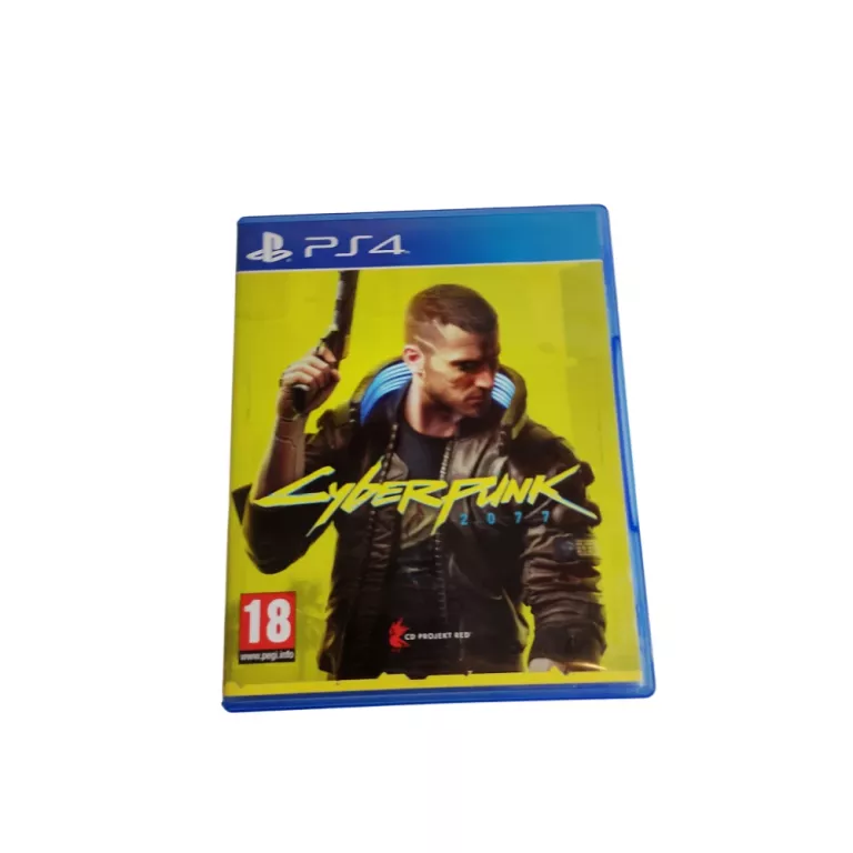 GRA NA PS4 CYBERPUNK 2077