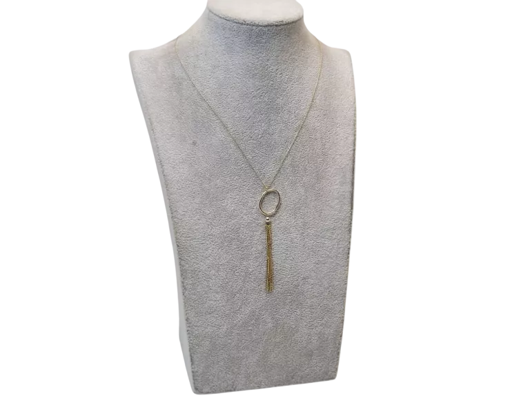 ZŁOTY ŁAŃCUSZEK CELEBRYTKA  2.65G 45CM *USZKODZONY*