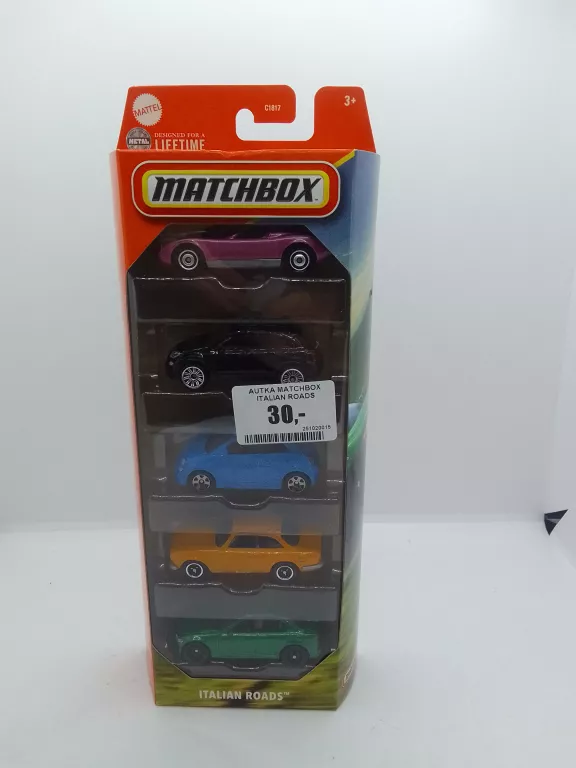 AUTKA MATCHBOX ITALIAN ROADS