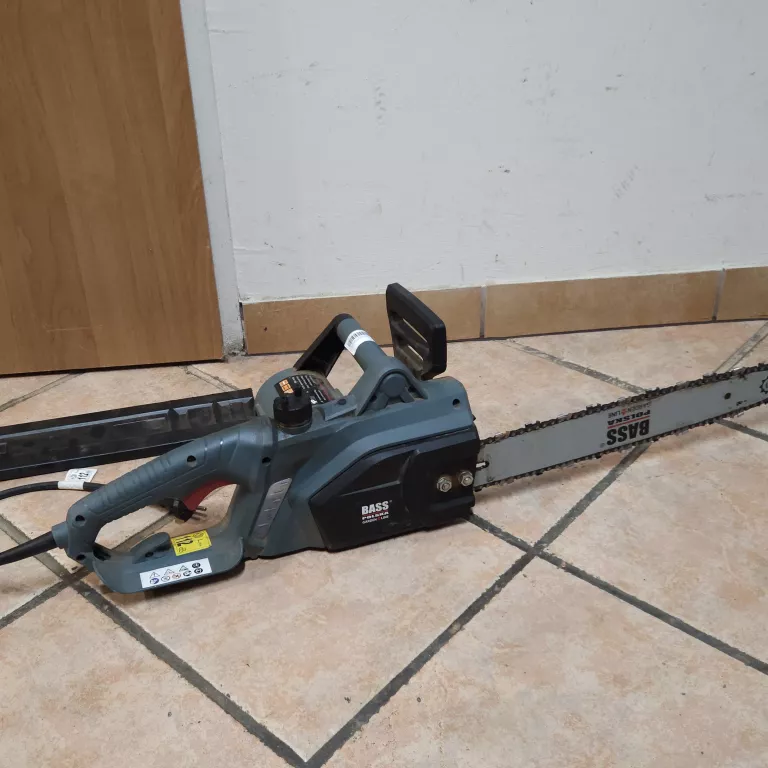 ELEKTRYCZNA PIŁA ŁAŃCUCHOWA BASS POLSKA 2200/2400W