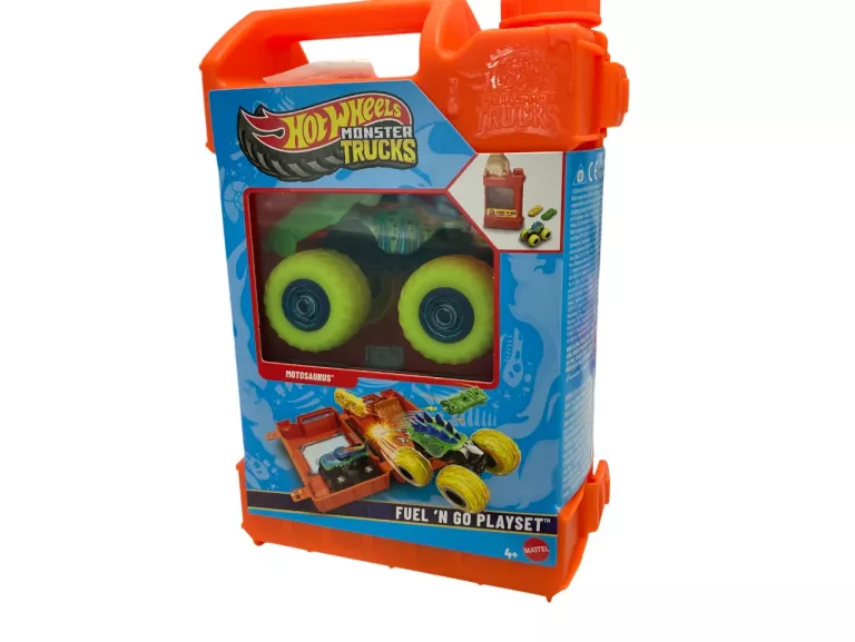 HOT WHEELS MONSTER TRUCKS "TANKUJ I JEDŹ "