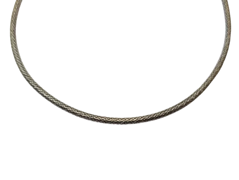 SREBRNA SZTYWNA BRANSOLETKA 5,47G PR.925
