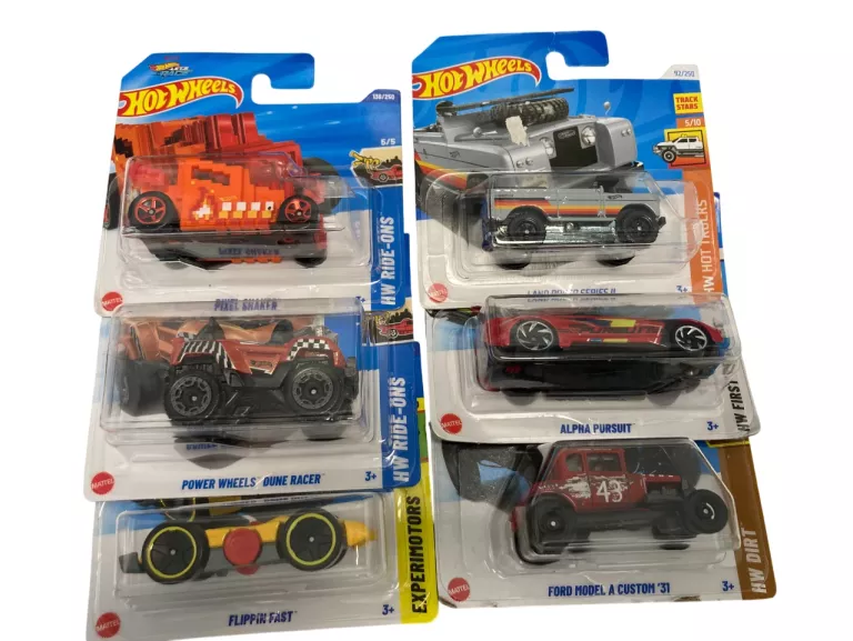AUTKO HOT WHEELS