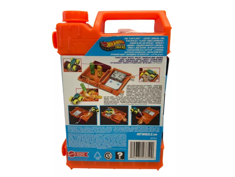 HOT WHEELS MONSTER TRUCKS "TANKUJ I JEDŹ "