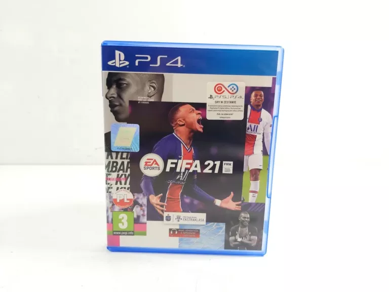 GRA PS4 FIFA 21 PL