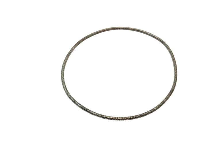 SREBRNA SZTYWNA BRANSOLETKA 5,47G PR.925